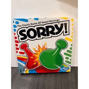 Sorry! Board Game – Hasbro – Classic Edition – Used Like New – Complete